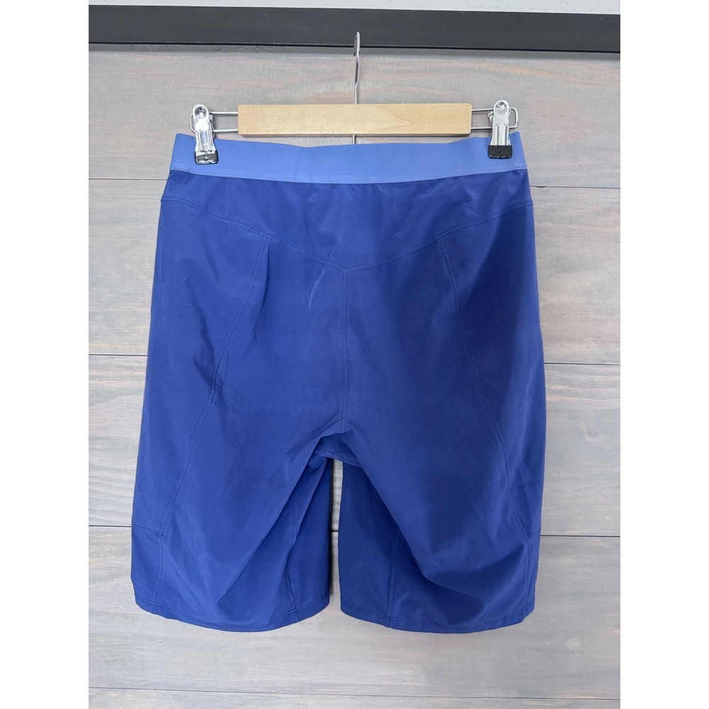 Patagonia Tyrolean Bike Shorts Sound Blue Womens 4 Mountain Biking 24910 NEW - Picture 3 of 4